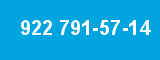 922 791-57-14 922 791-57-14